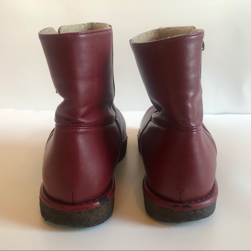 Stella McCartney Brompton Faux Leather Ankle Boots - Picture 6 of 7